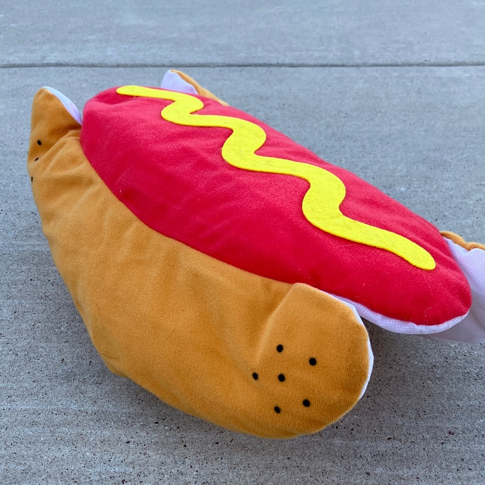 Dog Hot Dog costume